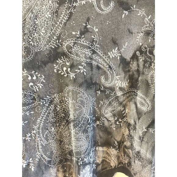 SCANDAL ITALY top tunic grey/ white open back flowy sexy size s made in Italy - Picture 6 of 6